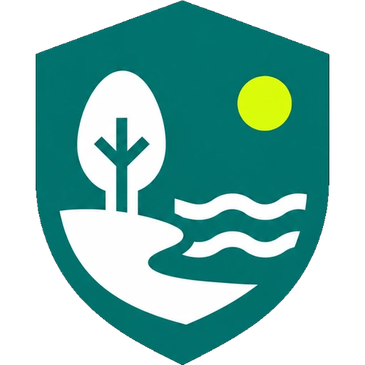 Riverside crest